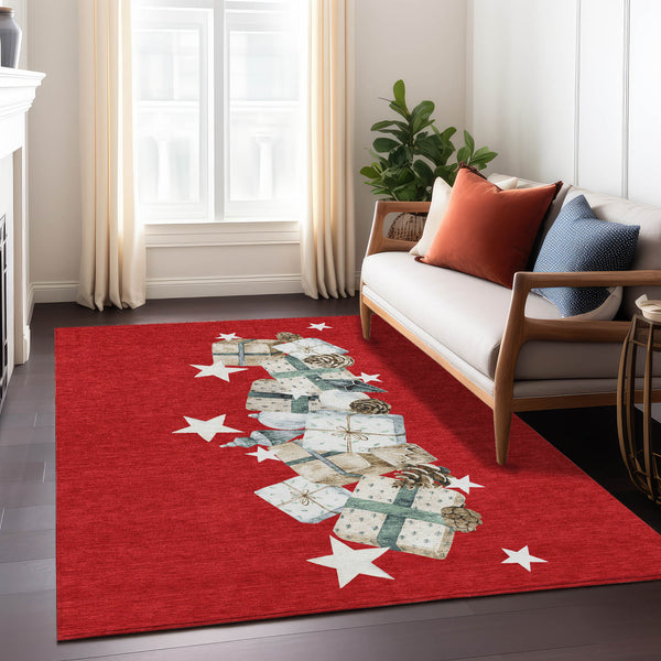 addison chantille acn1825 red rug