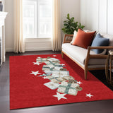 addison chantille acn1825 red rug