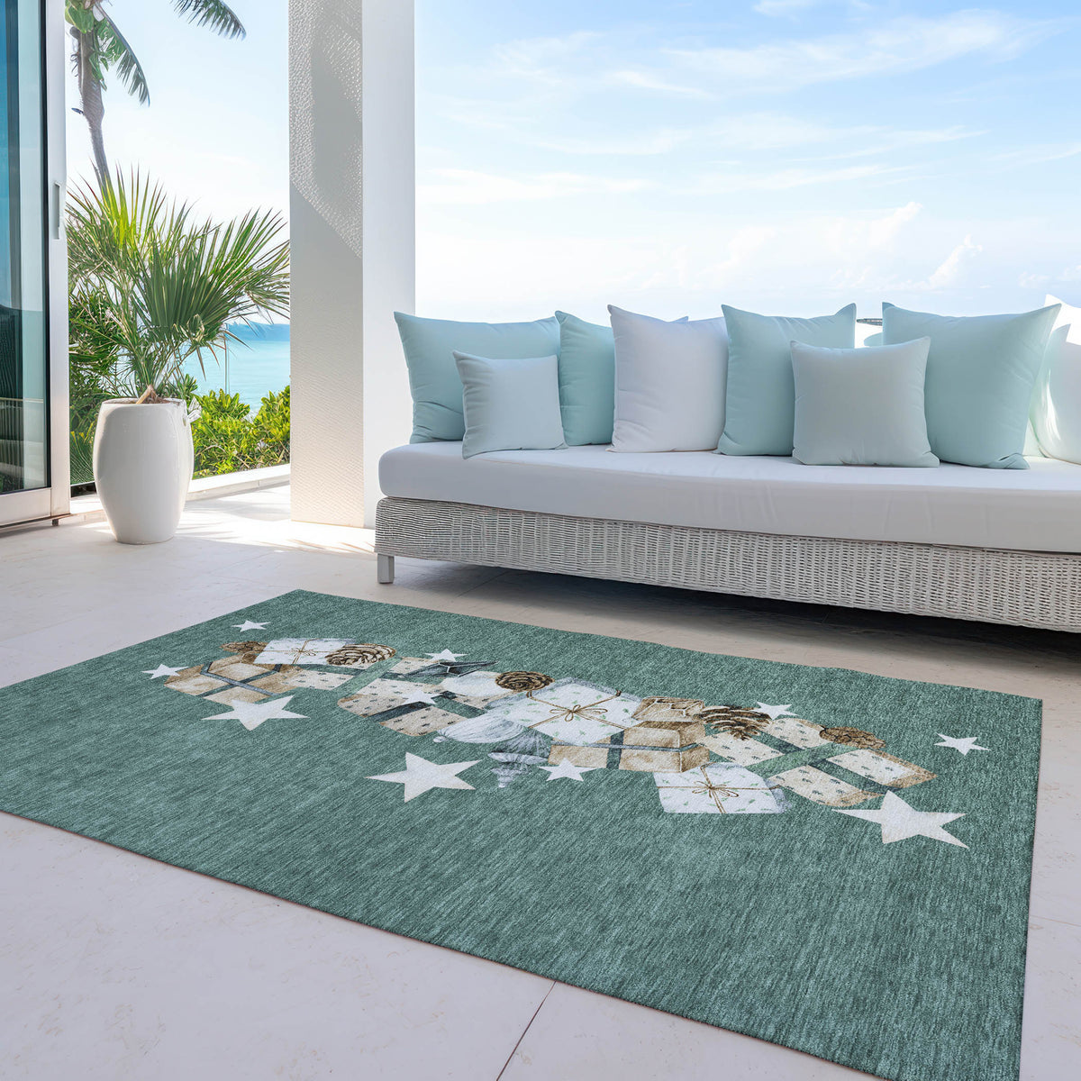 addison chantille acn1825 seafoam rug