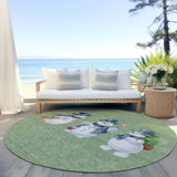 addison chantille acn1826 aloe rug