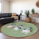 addison chantille acn1826 aloe rug