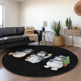 addison chantille acn1826 black rug