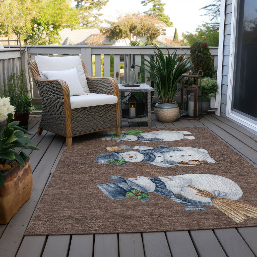 addison chantille acn1826 brown rug