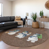 addison chantille acn1826 brown rug