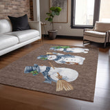 addison chantille acn1826 brown rug