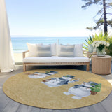 addison chantille acn1826 gold rug