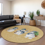 addison chantille acn1826 gold rug