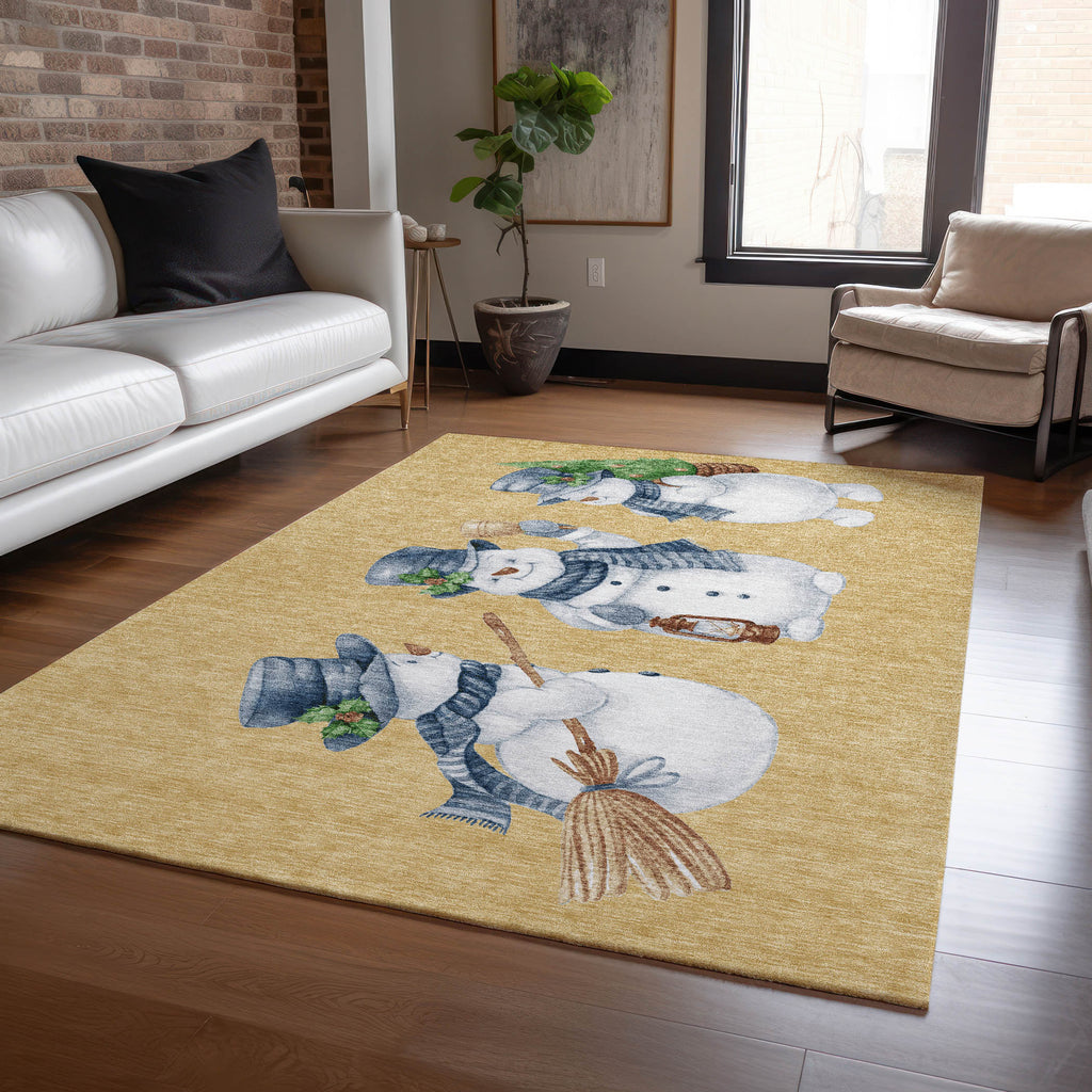 addison chantille acn1826 gold rug