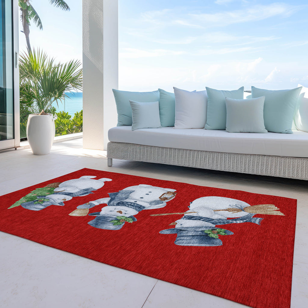 addison chantille acn1826 red rug
