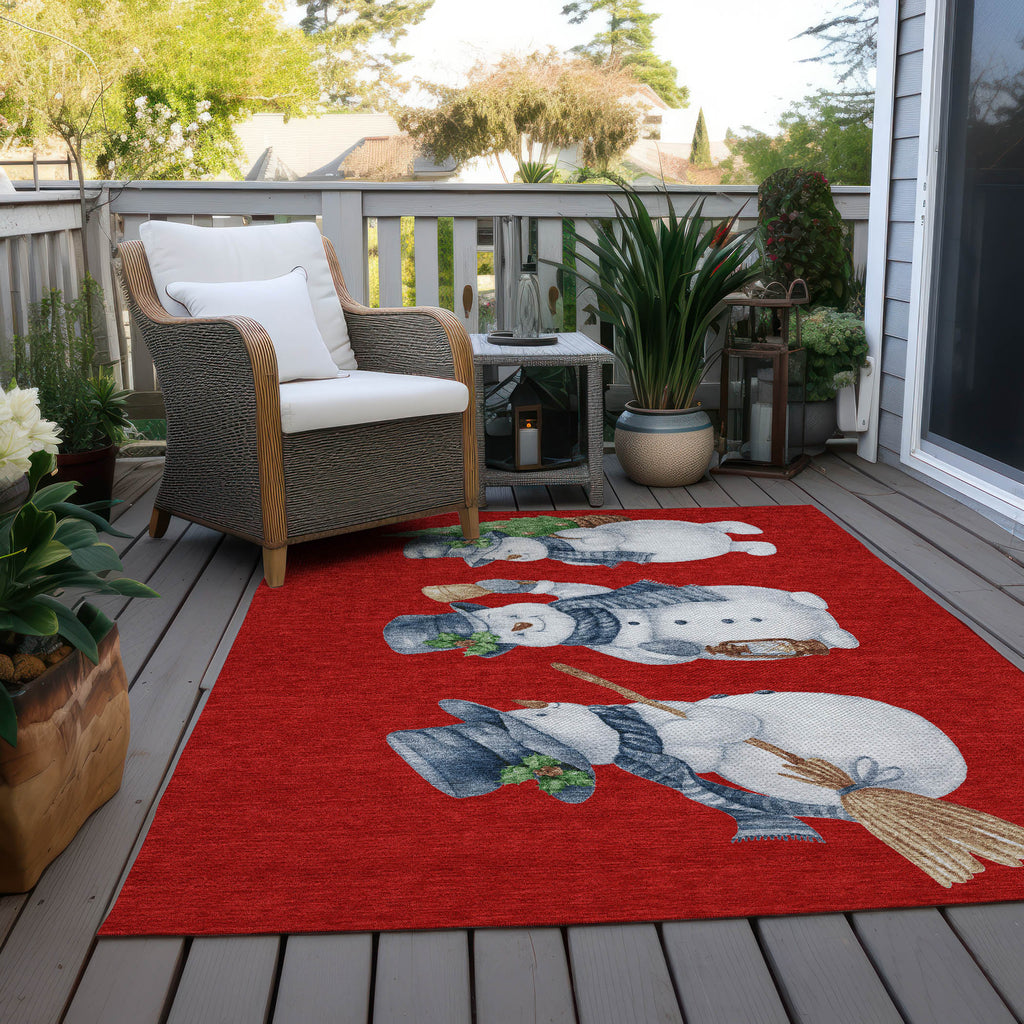 addison chantille acn1826 red rug