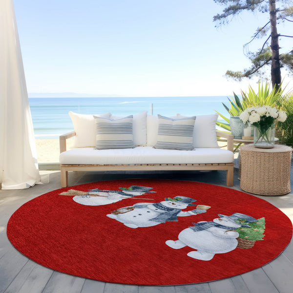 addison chantille acn1826 red rug