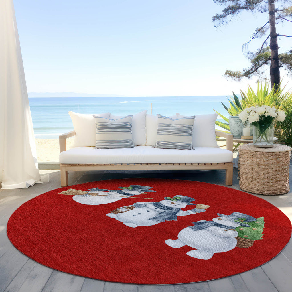 addison chantille acn1826 red rug