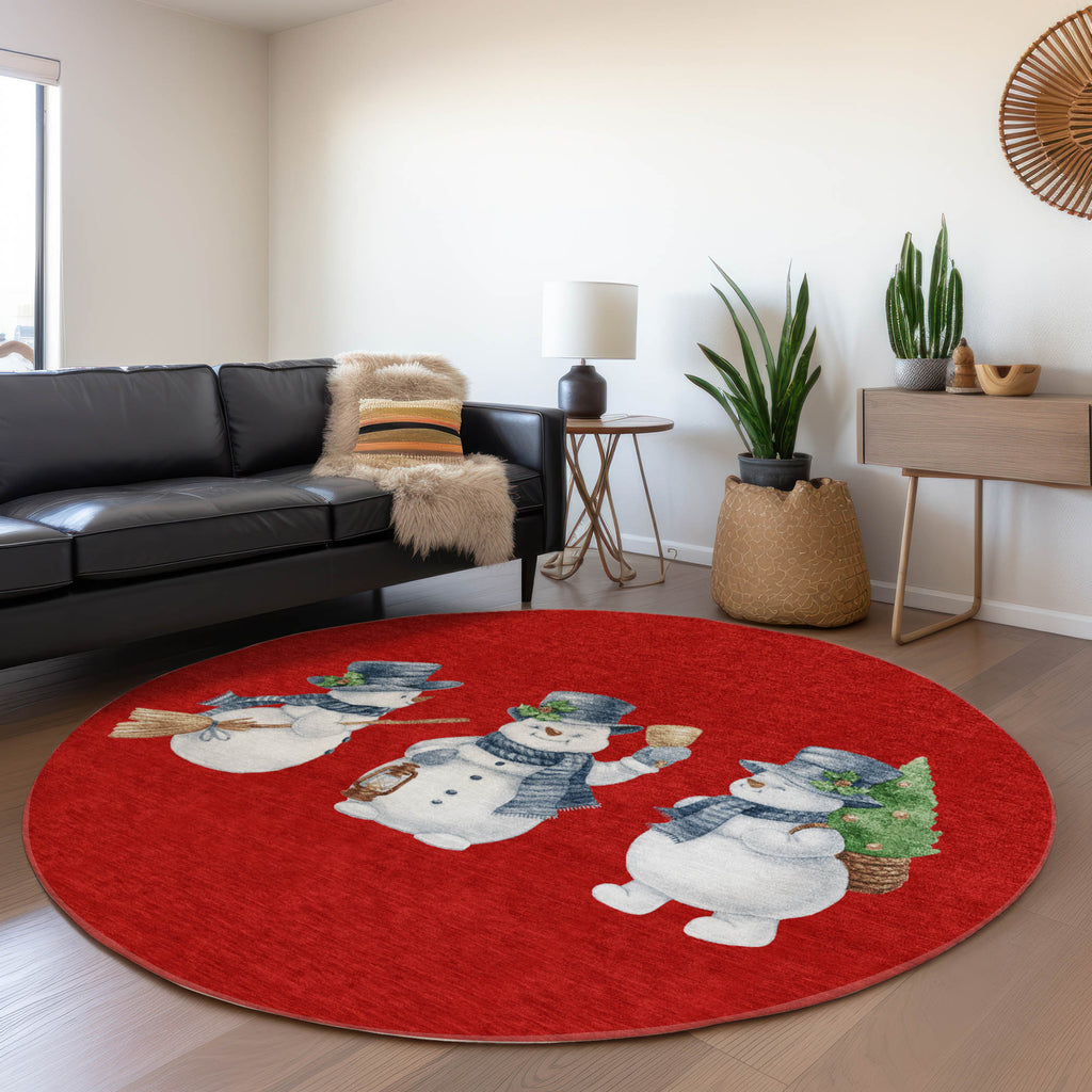 addison chantille acn1826 red rug