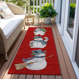 addison chantille acn1826 red rug