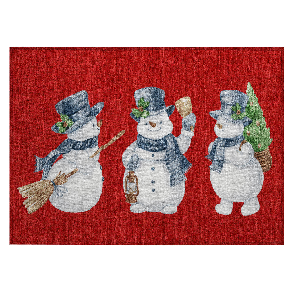 addison chantille acn1826 red rug
