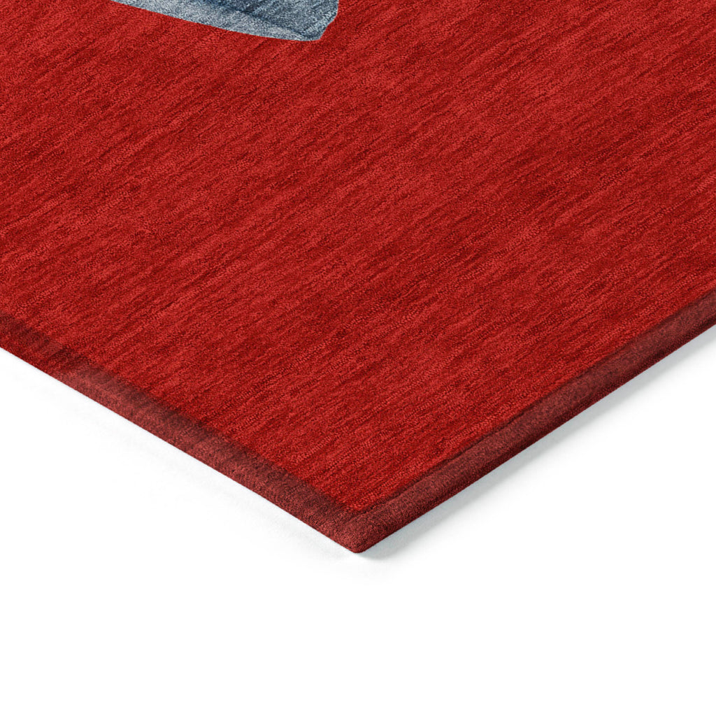 addison chantille acn1826 red rug