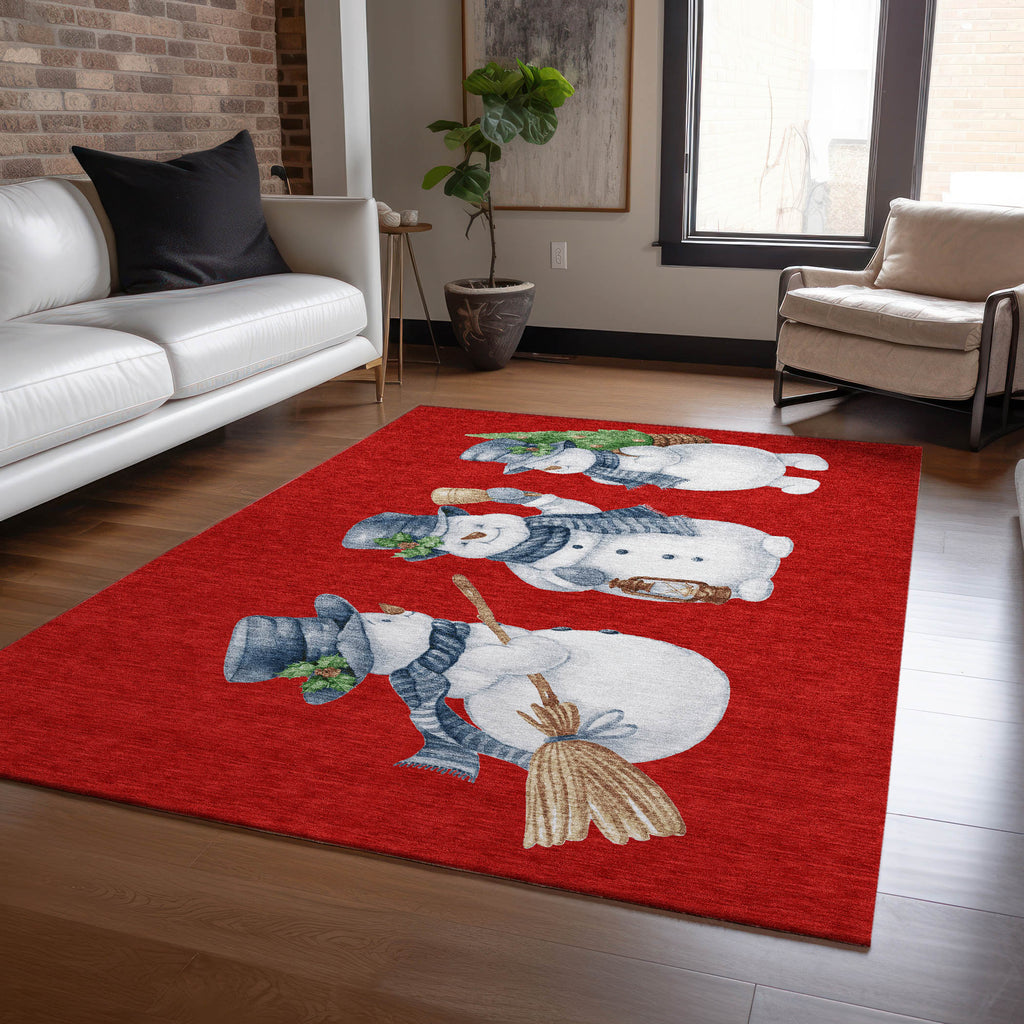 addison chantille acn1826 red rug