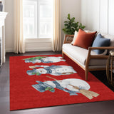 addison chantille acn1826 red rug