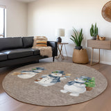 addison chantille acn1826 taupe rug