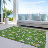addison chantille acn1827 green rug