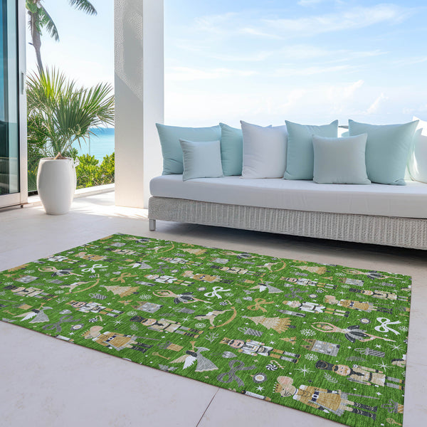 addison chantille acn1827 green rug