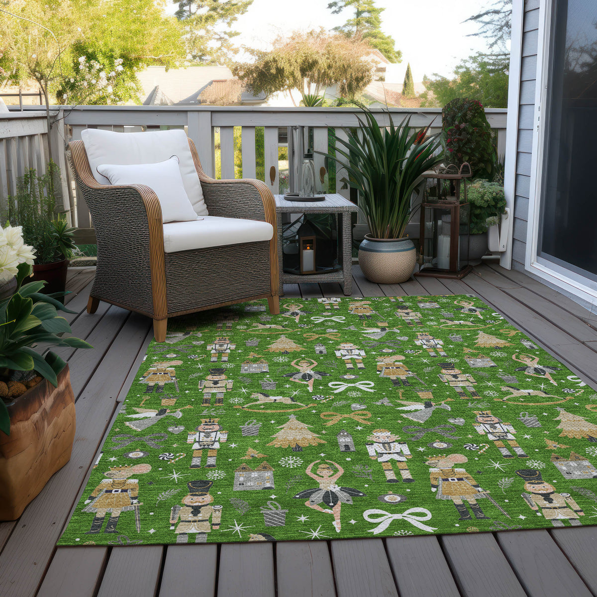 addison chantille acn1827 green rug