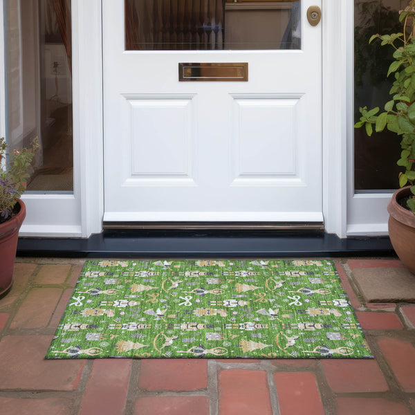 addison chantille acn1827 green rug