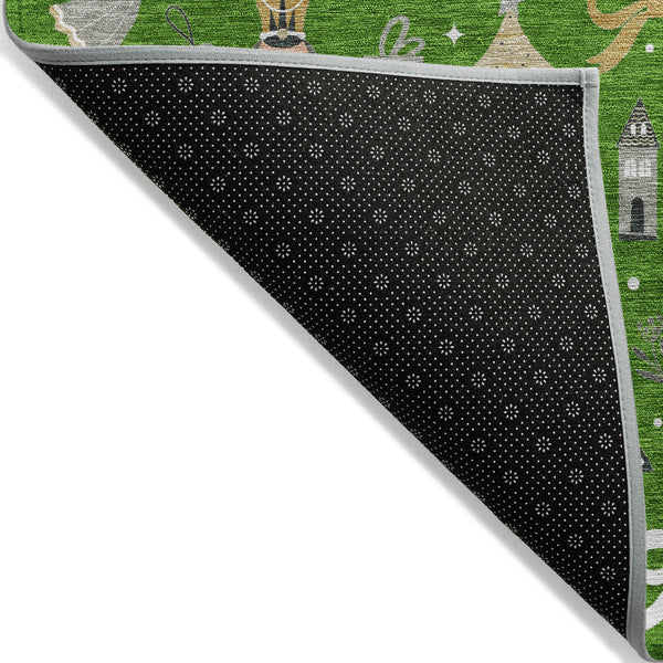 addison chantille acn1827 green rug