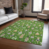 addison chantille acn1827 green rug