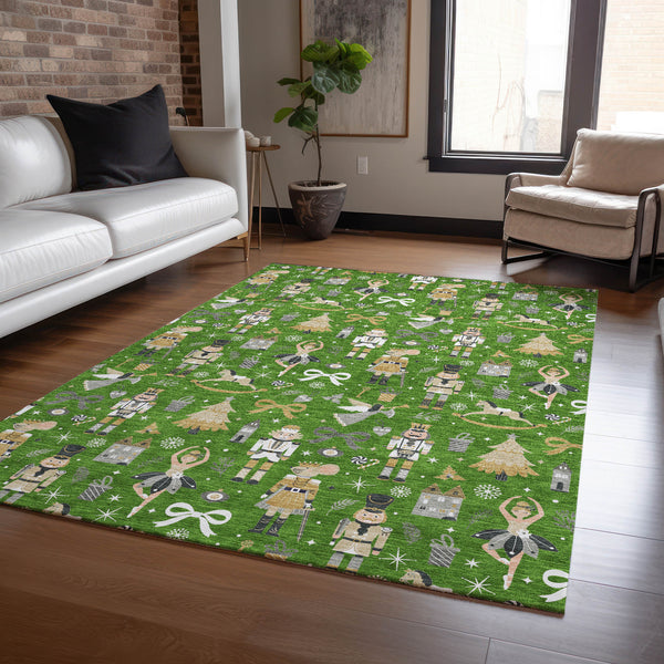 addison chantille acn1827 green rug