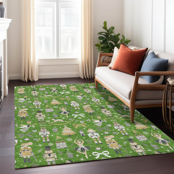 addison chantille acn1827 green rug