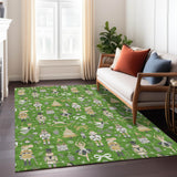 addison chantille acn1827 green rug