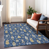 addison chantille acn1827 navy rug