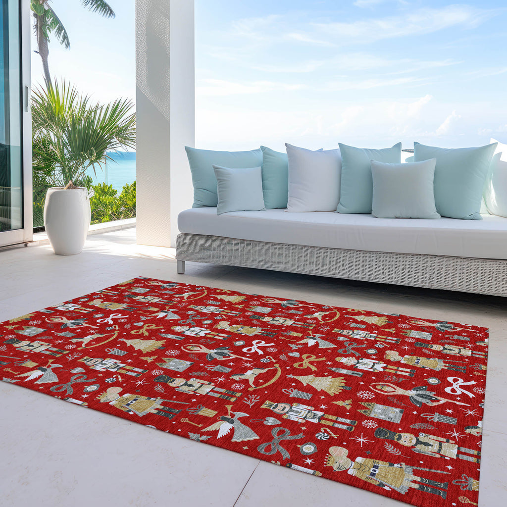 addison chantille acn1827 red rug