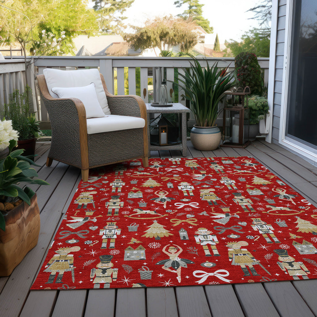 addison chantille acn1827 red rug