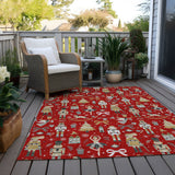 addison chantille acn1827 red rug