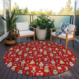 addison chantille acn1827 red rug