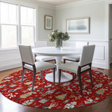 addison chantille acn1827 red rug