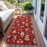 addison chantille acn1827 red rug