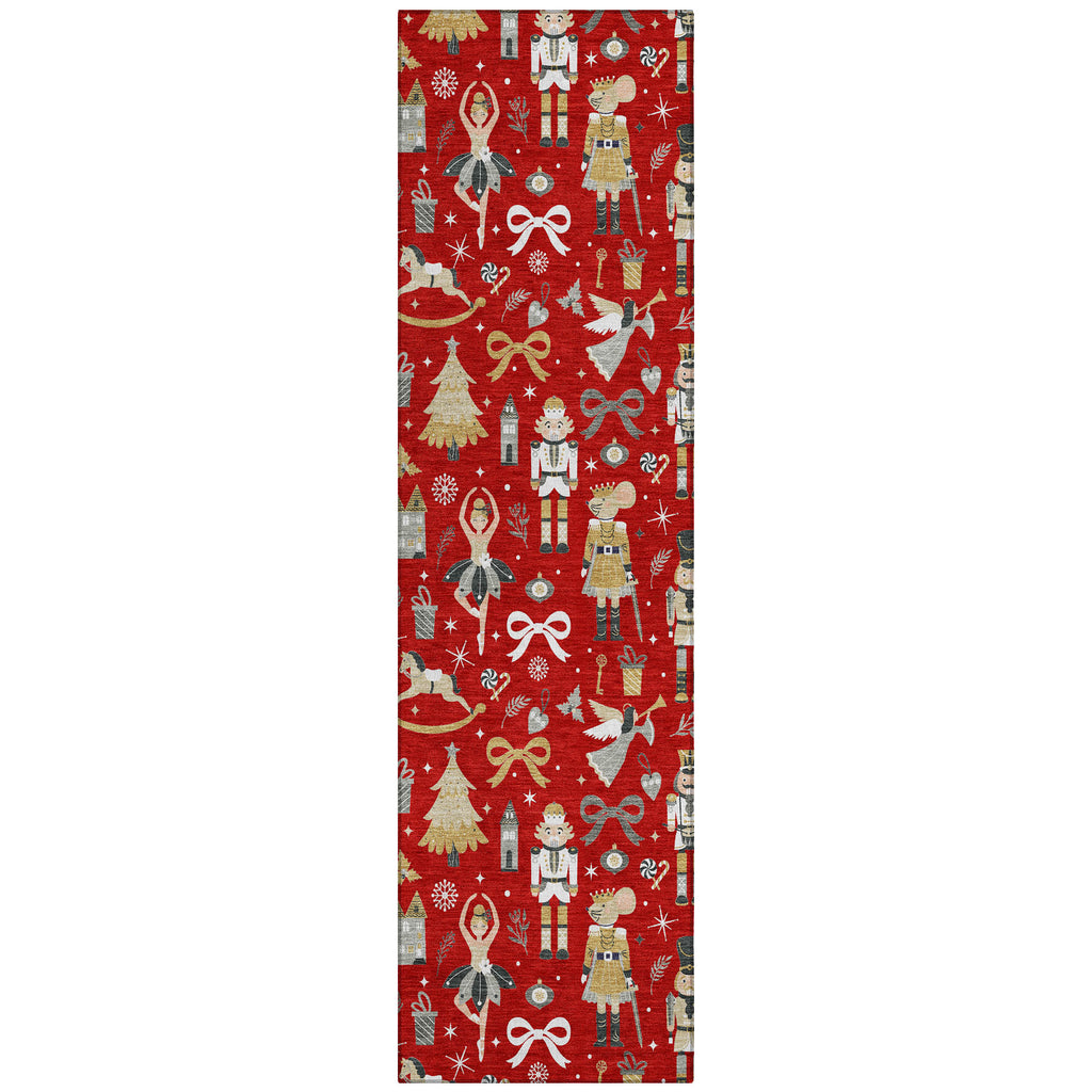 addison chantille acn1827 red rug