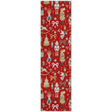 addison chantille acn1827 red rug