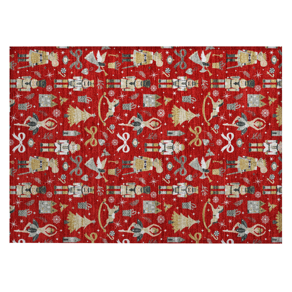 addison chantille acn1827 red rug