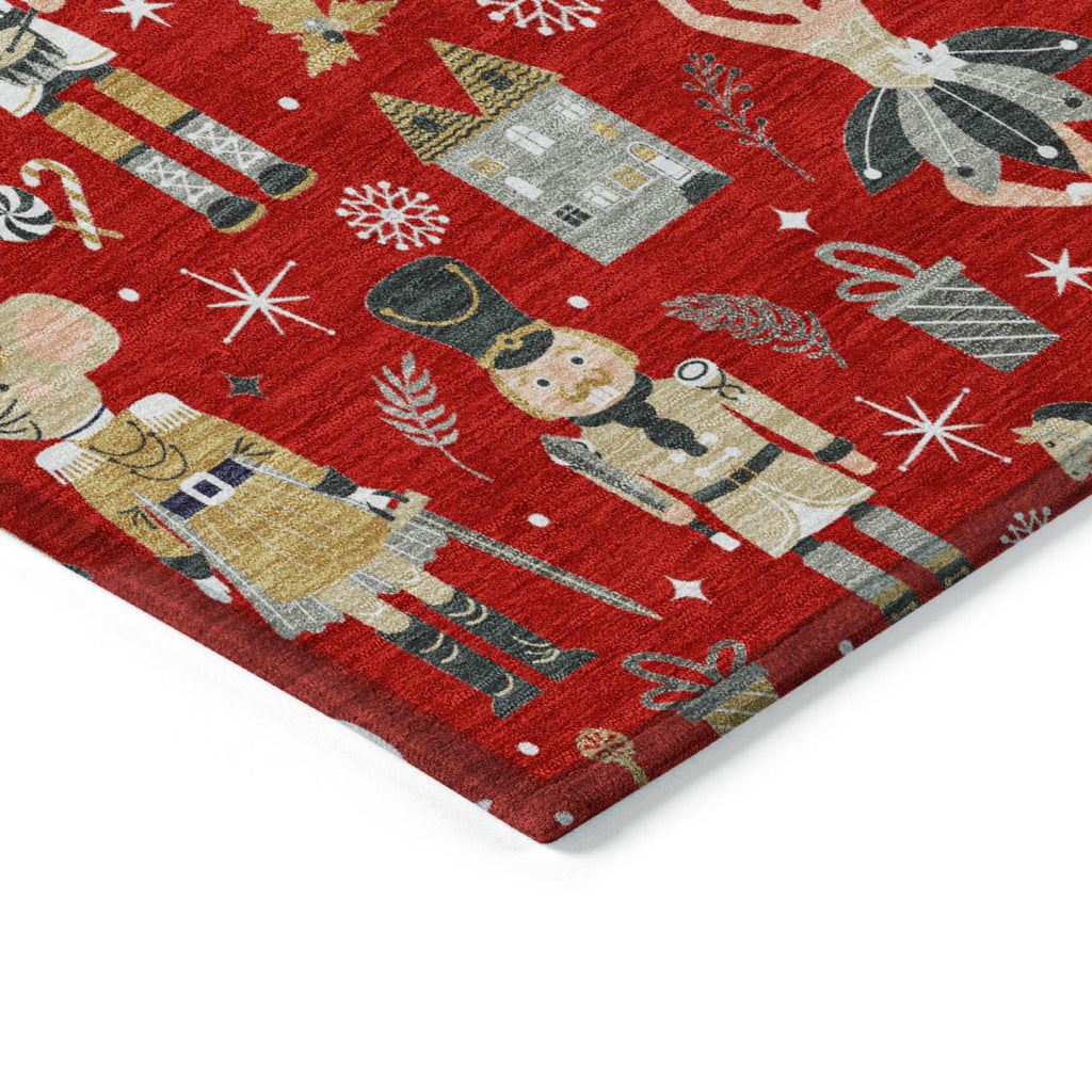 addison chantille acn1827 red rug