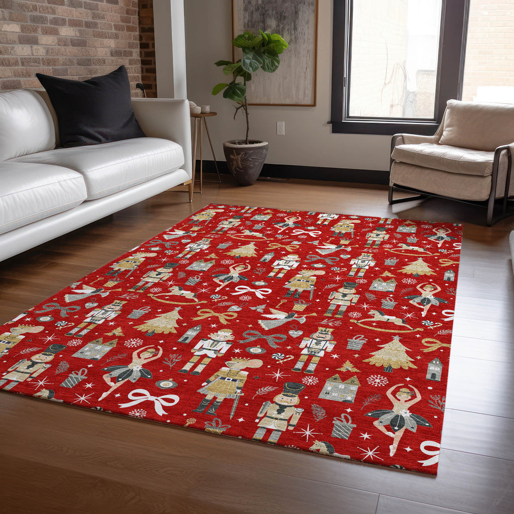 addison chantille acn1827 red rug