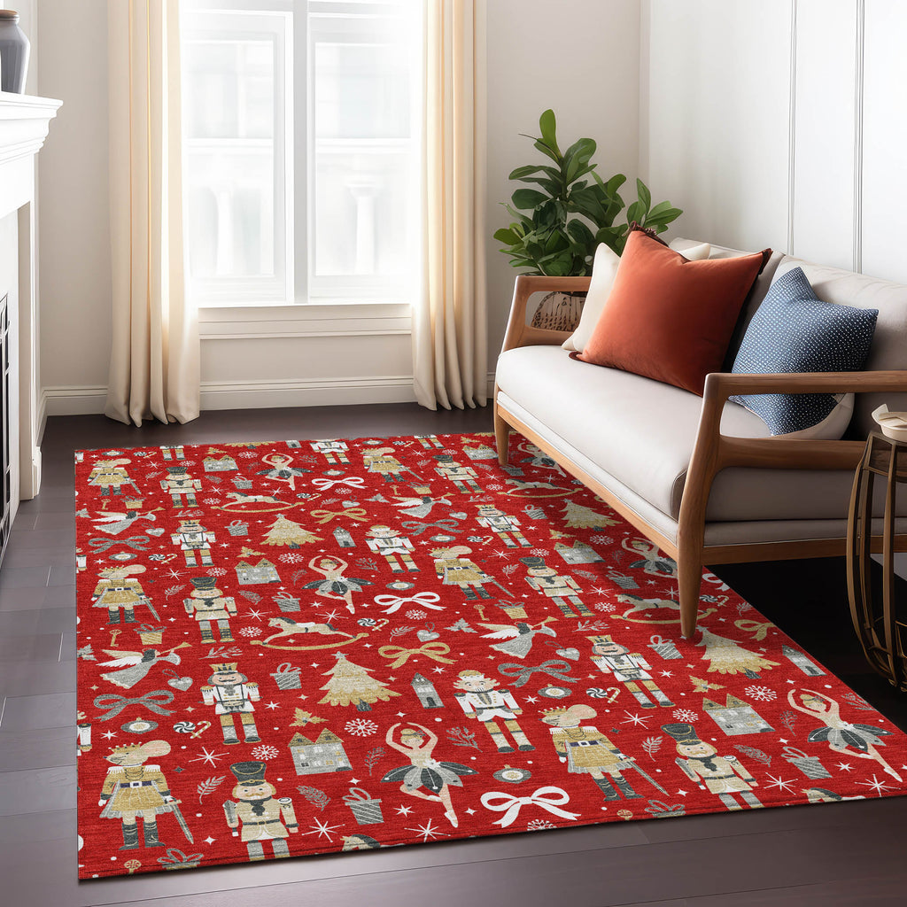 addison chantille acn1827 red rug