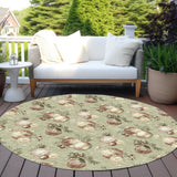 addison chantille acn1828 aloe rug