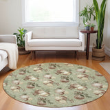 addison chantille acn1828 aloe rug
