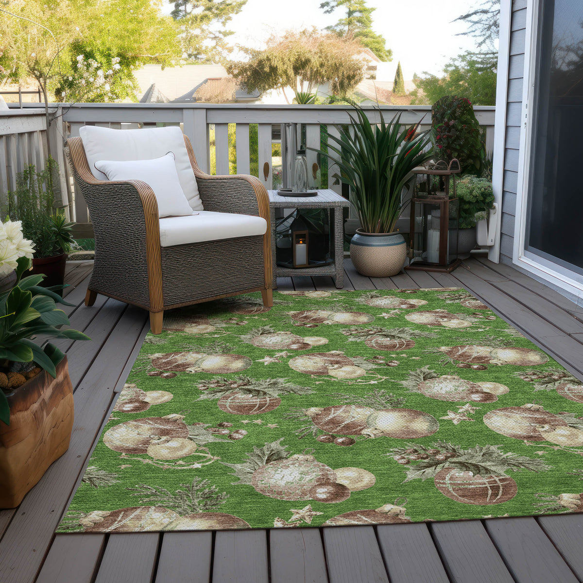 addison chantille acn1828 green rug