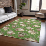 addison chantille acn1828 green rug