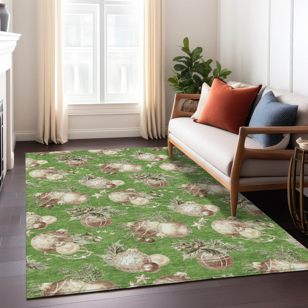 addison chantille acn1828 green rug
